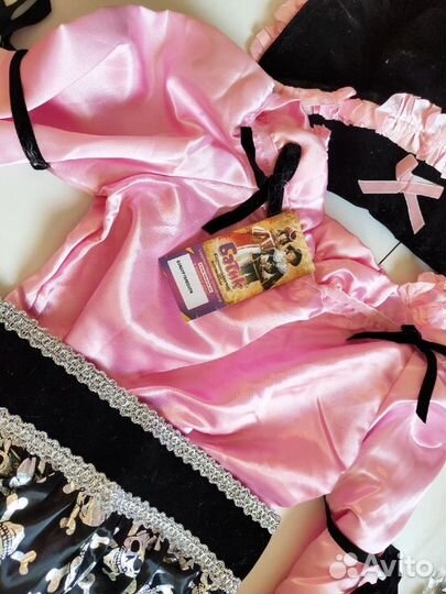 Костюм пиратки. Новый