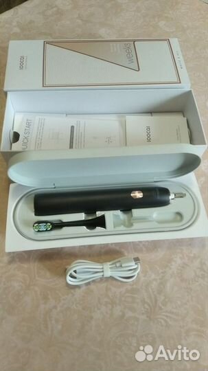 Электрическая зубная щетка soocas