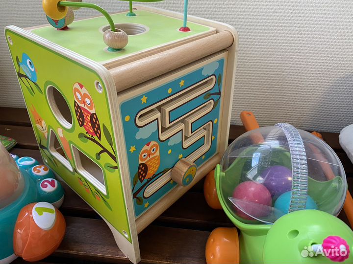 Игрушки развивающие