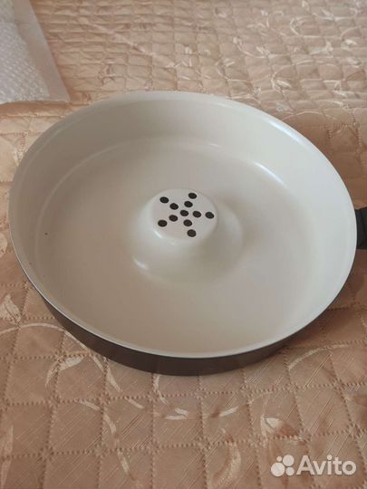 Сковорода-жароварка новая Delimano