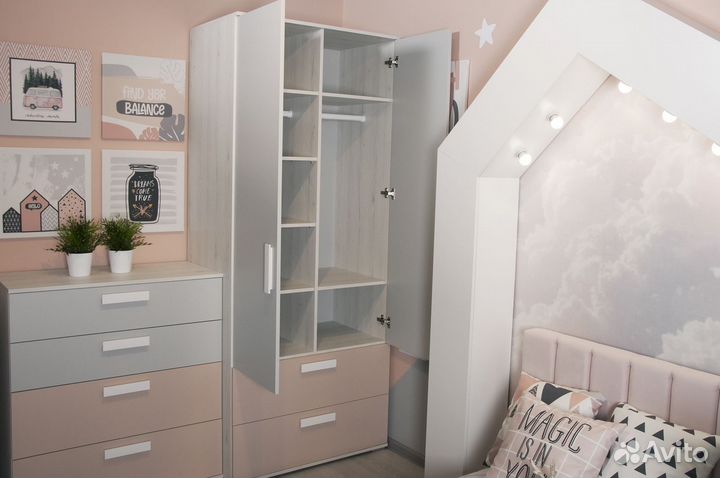 Детская комната rumika pink