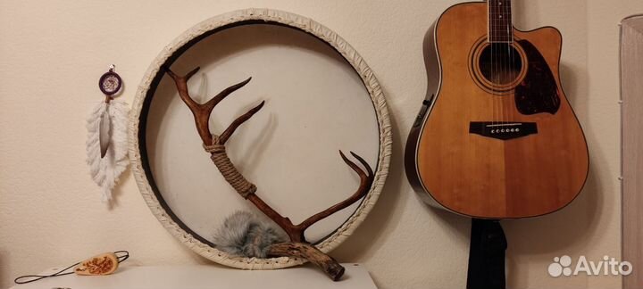 Шаманский бубен изготовление на заказ