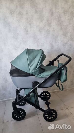 Коляска Anex e type 3 в 1