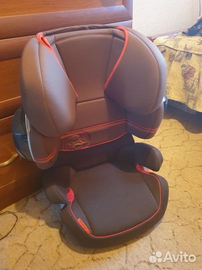 Детское автокресло 15 до 36 кг cybex solution