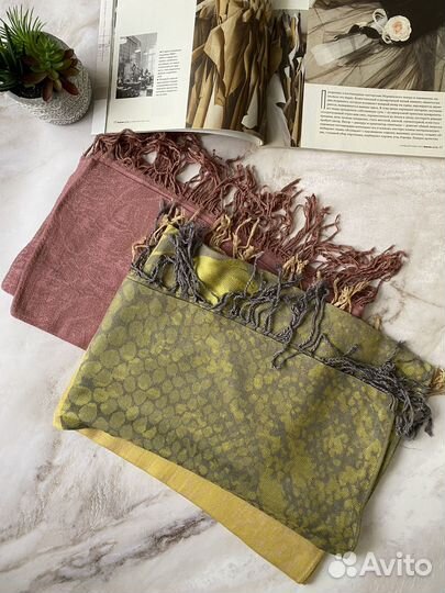 Шапка и снуд шарфы платки женские