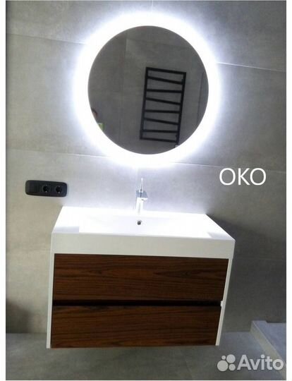 Зеркало с подсветкой