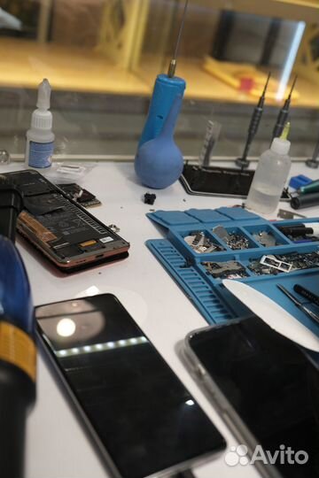 Ремонт \ Замена деталей \ Диагностика мобильных