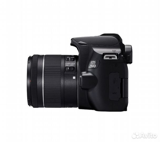 Зеркальный фотоаппарат Canon EOS 250D Kit 18-55 IS