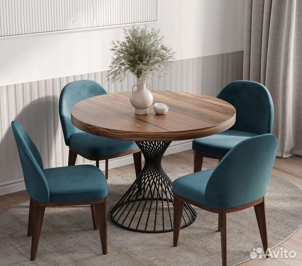 Круглый обеденный стол 