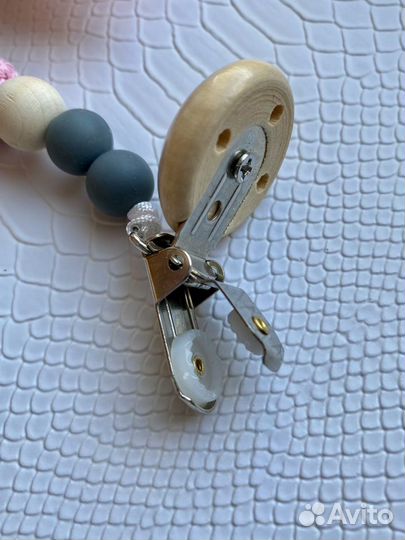 Грызунок-прорезыватель держатель для пустышки