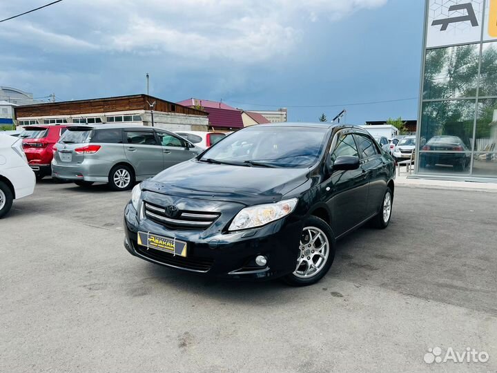 Toyota Corolla 1.6 AT, 2008, 177 328 км