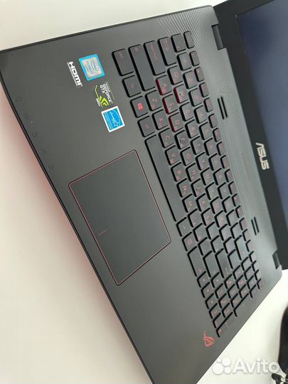 Ноутбук Asus ROG GL552VW