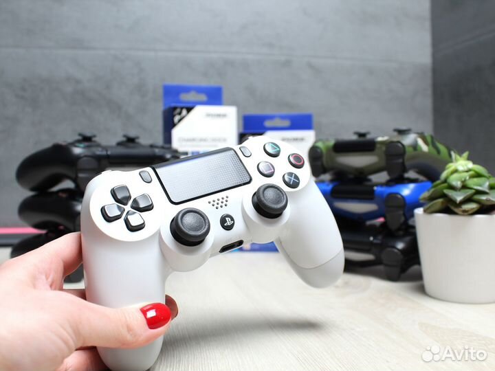 Оригинальный джойстик ps4