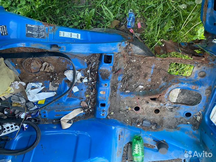 Кабина mercedes atego со спальником