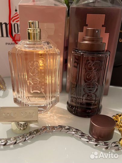 Hugo Boss The Scent For Her, Absolute For Man