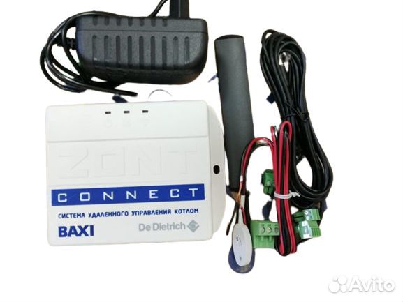 Система удаленного управления котлом