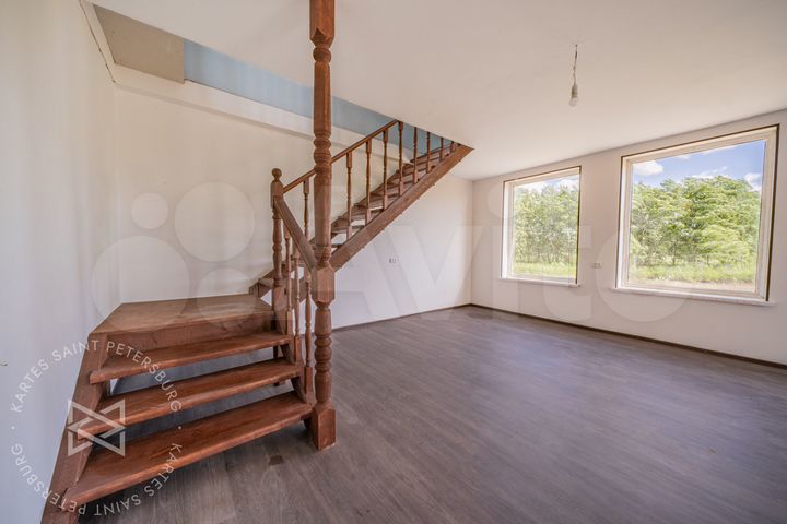 Дом 118,1 м² на участке 12 сот.