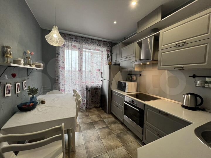 3-к. квартира, 62,4 м², 2/9 эт.