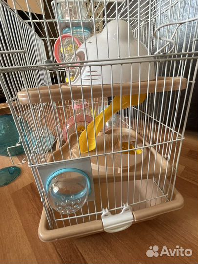Клетка для хомяков