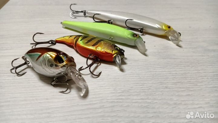 Воблеры Bearking комплект