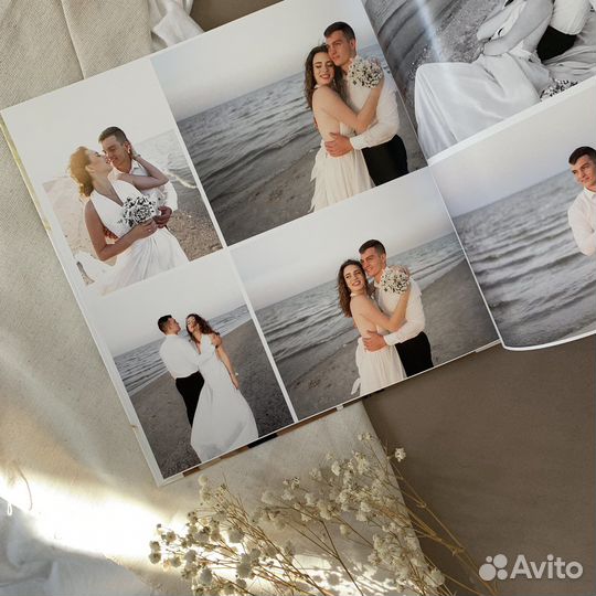 Семейная фотокнига, семейный фотоальбом. Альбом