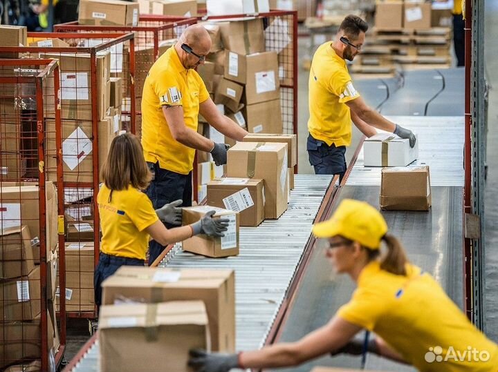 Комплектовщик на склад бытовой техники. Вахта