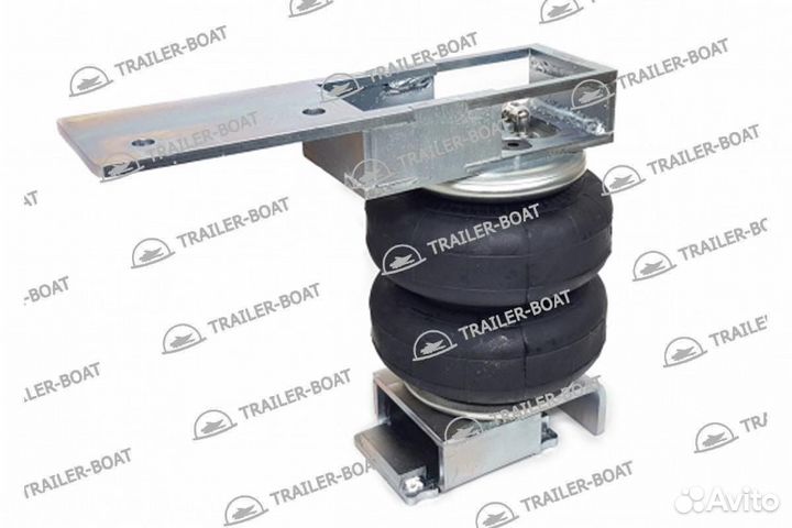 Пневмоподвеска газ Газон next 2014-2021, передняя ось, 51716