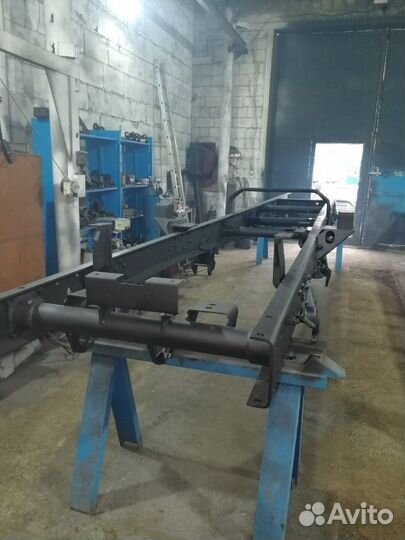 Рама на а/м Урал 5557