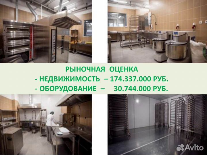 Готовый бизнес. Комбинат готового питания