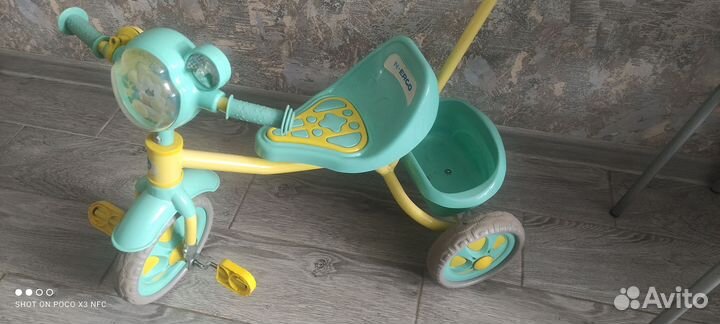 Трехколесный велосипед