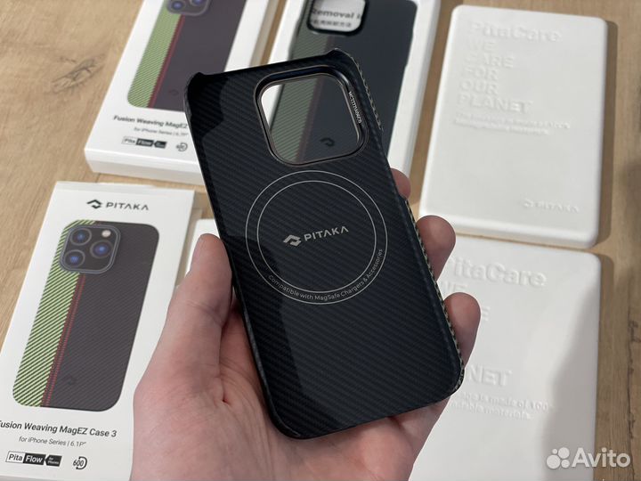 Чехол Pitaka iPhone 14 Pro / 14 Pro Max