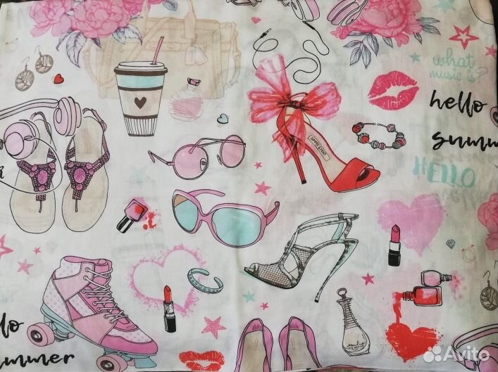 Детское постельное белье для девочки 1,5