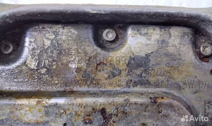 Блок управления фарой Mercedes Benz S-klasse W222