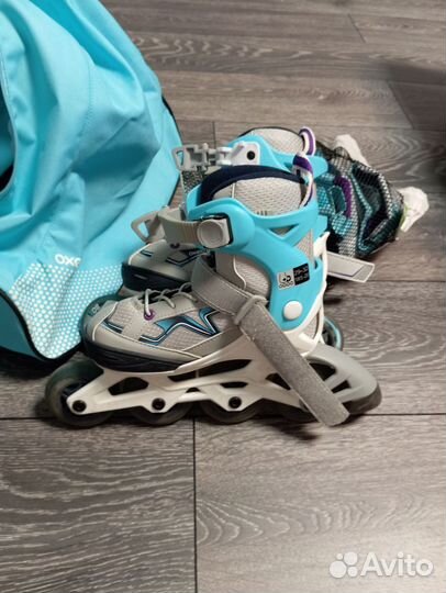 Роликовые коньки детские