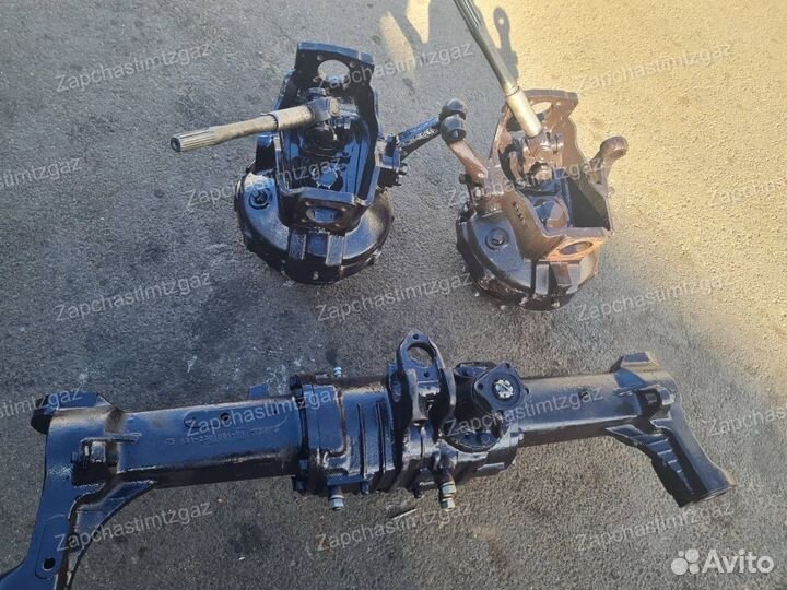 Балочный мост мтз-82 новый