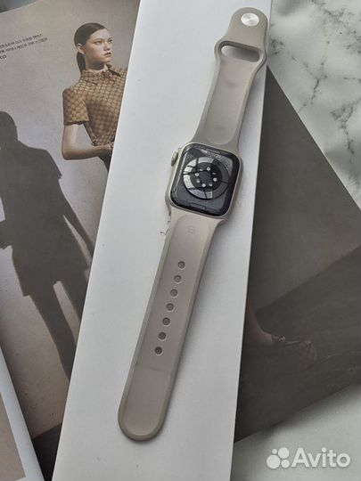 Часы apple watch 8 41 mm