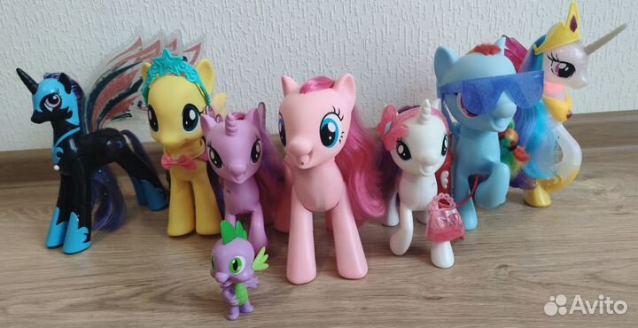 Игрушки из серии My little pony