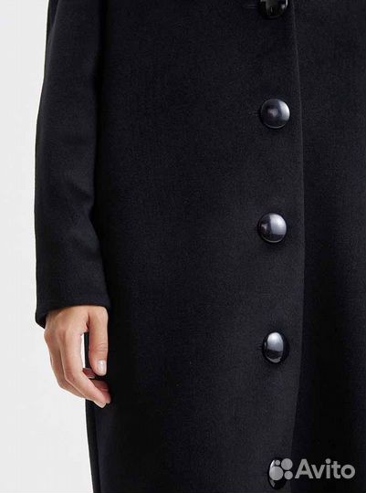 Пальто женское макси из шерсти
