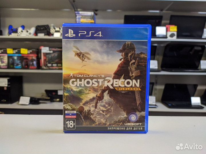Диск PS4 Tom Clancy's Ghost Recon