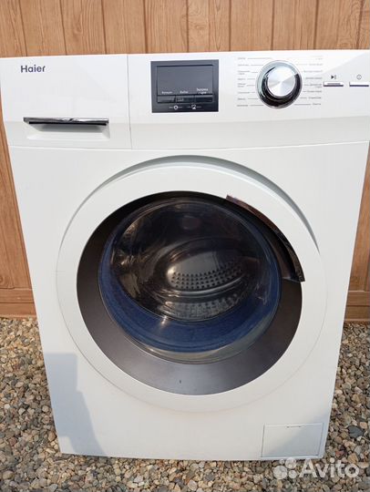 Стиральная машина haier