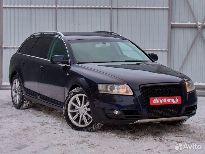 Audi A6 Allroad Quattro 3.0 AT, 2008, 435 836 км
