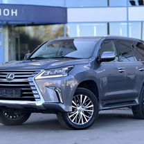 Lexus LX 5.7 AT, 2016, 204 000 км, с пробегом, цена 6 520 000 руб.