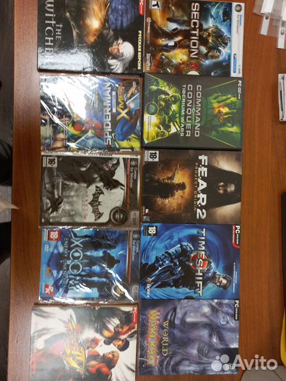 Компьютерные игры диски для пк
