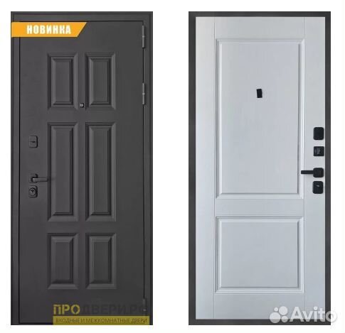 Стальная дверь в квартиру с бесплатной доставкой