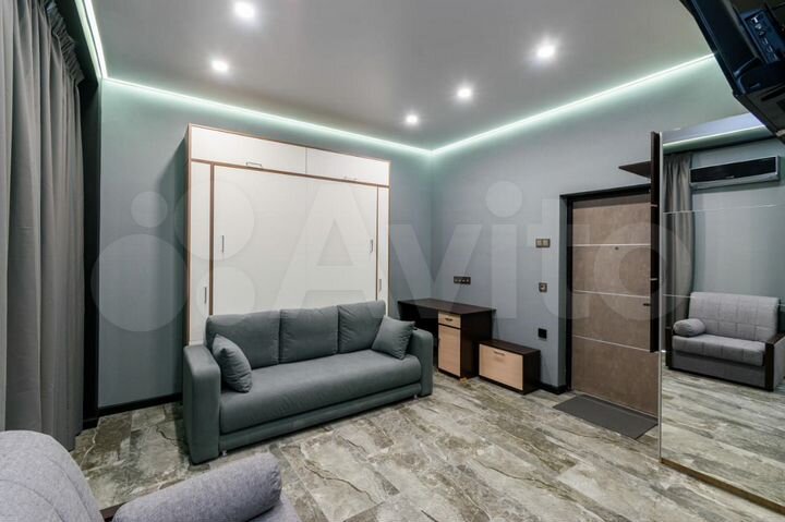 Квартира-студия, 25,7 м², 2/4 эт.