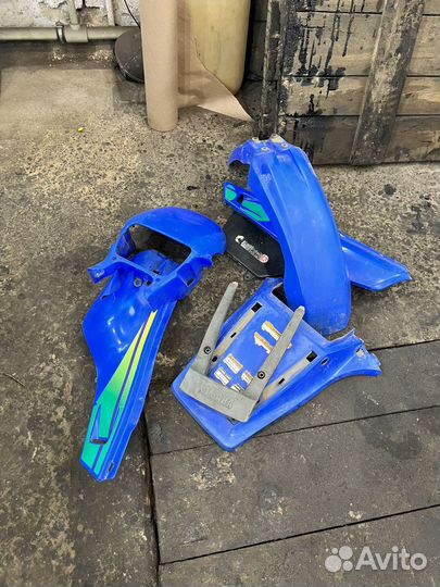 Запчасти к мотоциклу yamaha XT600