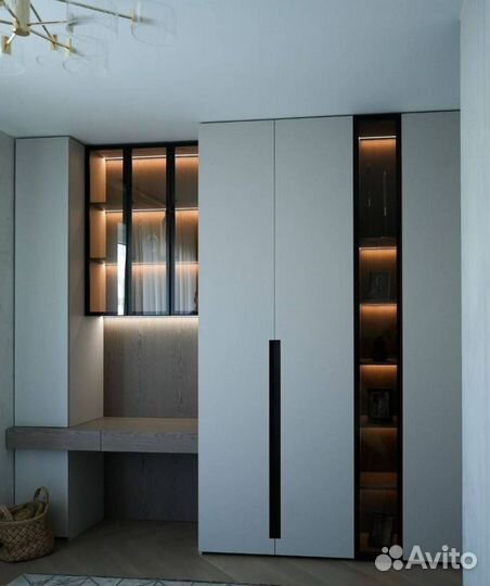 Шкаф распашной Матовый