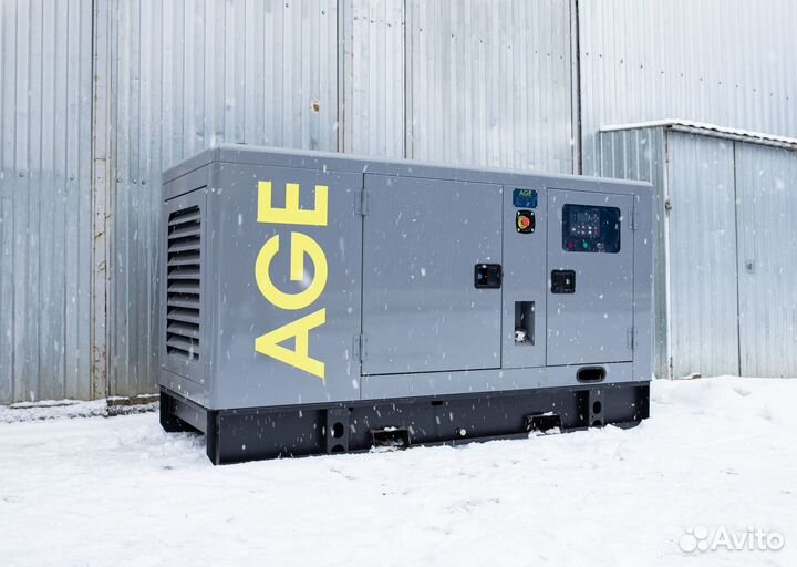 Дизельный генератор 100 квт