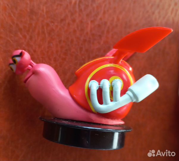 Игрушки из макдональдса