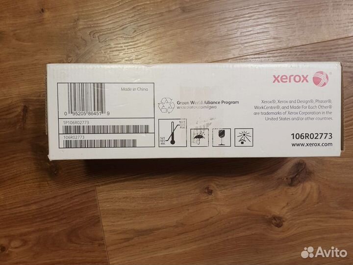 Картридж для принтера xerox phaser 3020 / 3025